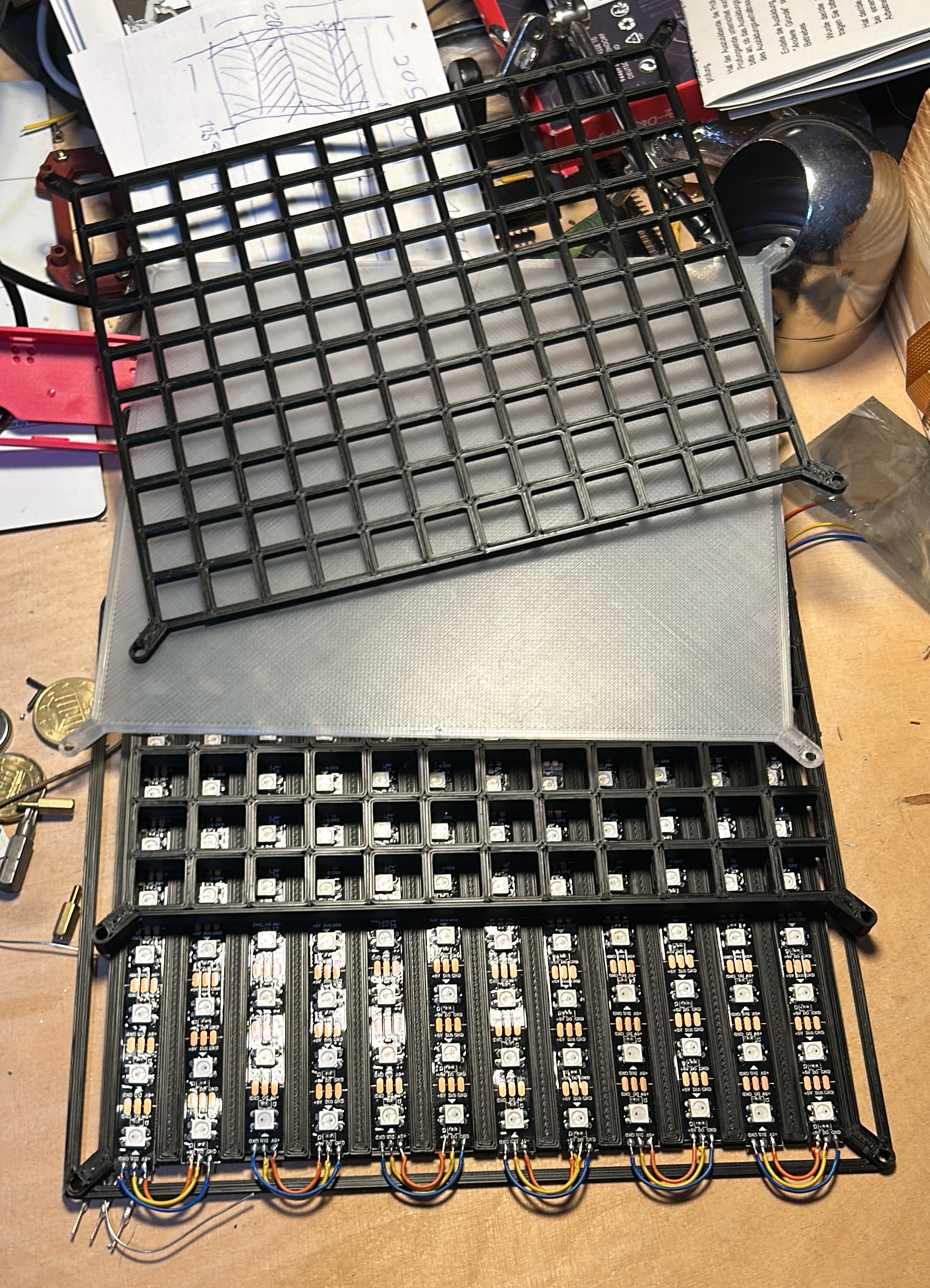 Neopixel Matrix 10x12 — thumbnail 2
