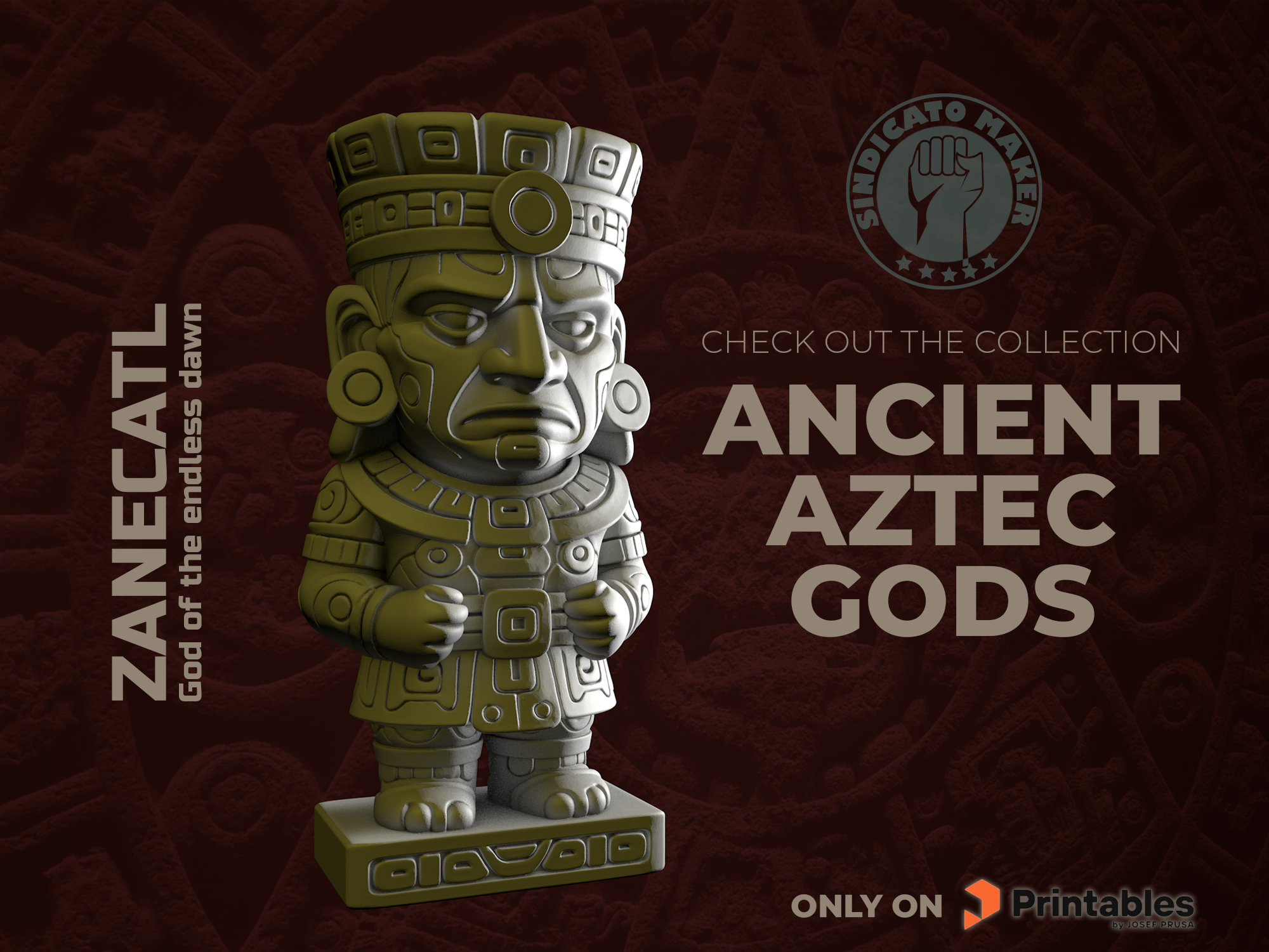 Zanecatl - God of the endless dawn