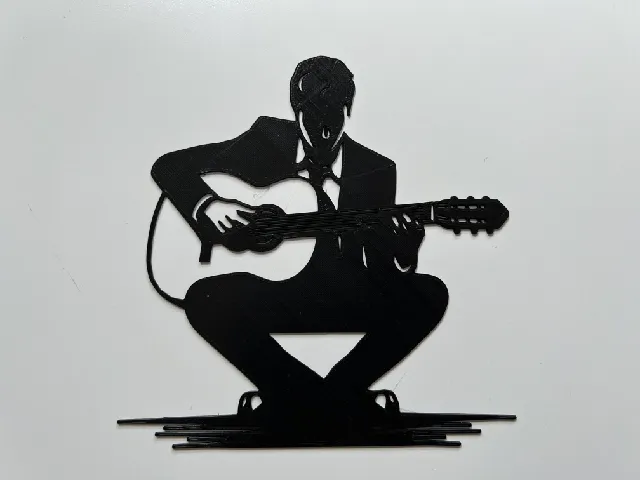 Guitar Wall Art #3
