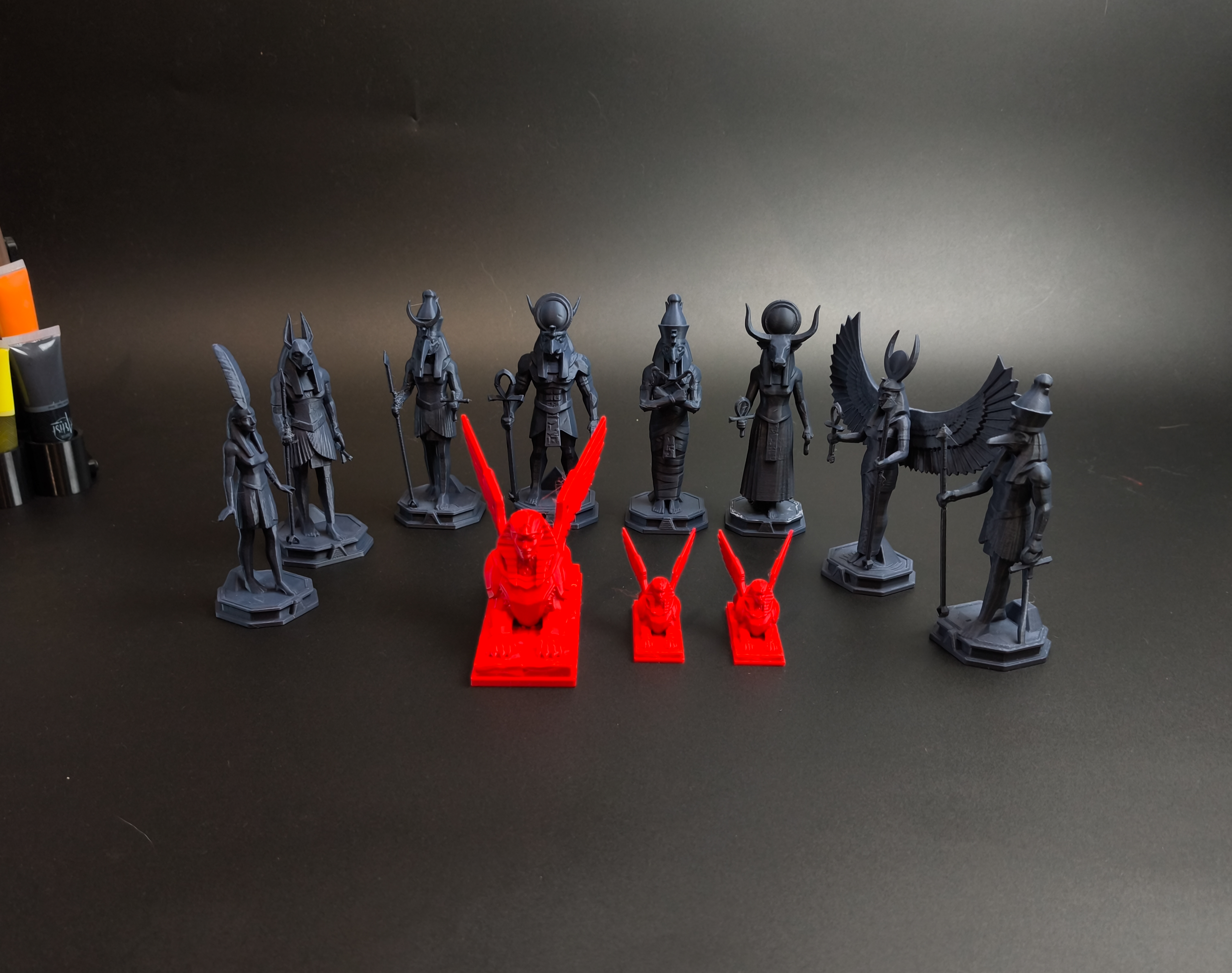 Miniatura 4 do modelo 3D Seth Egypt God