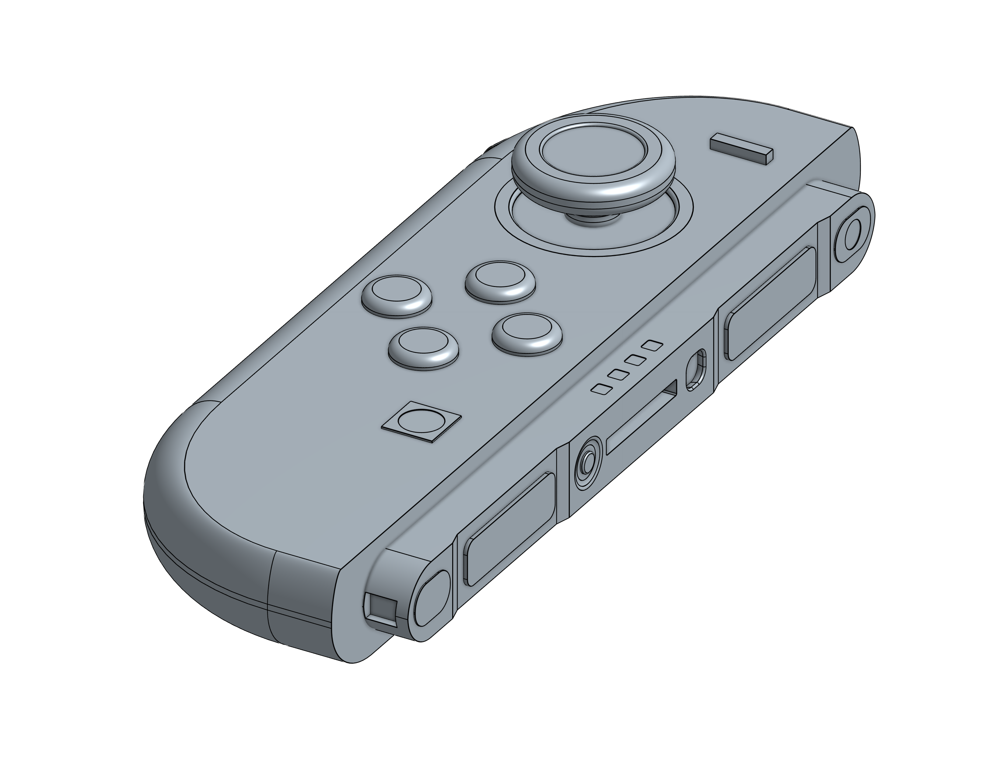 Miniatura 2 do modelo 3D Nintendo Switch 2 Replica Model