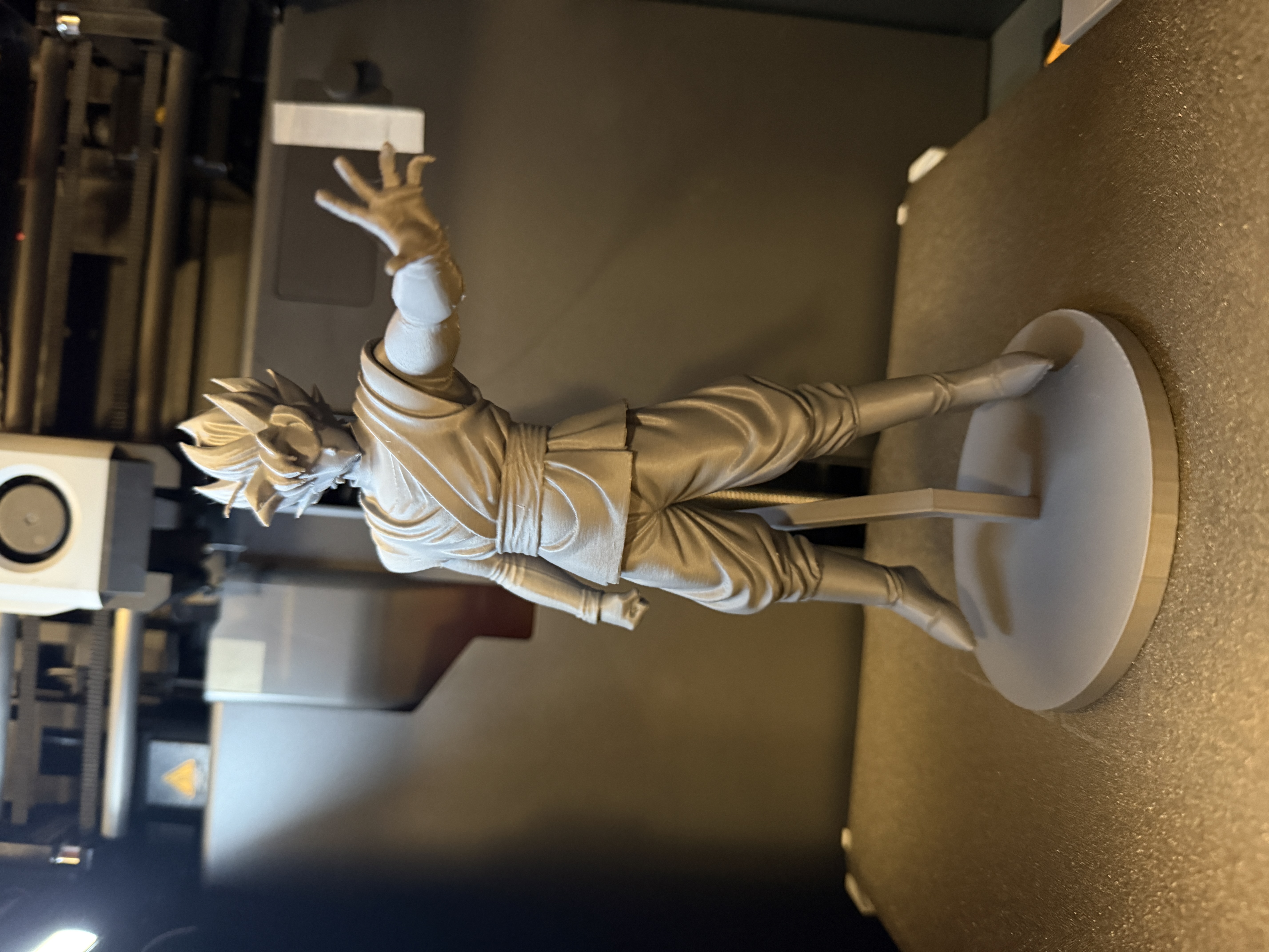 Goku Black super saiyan Rosé statue