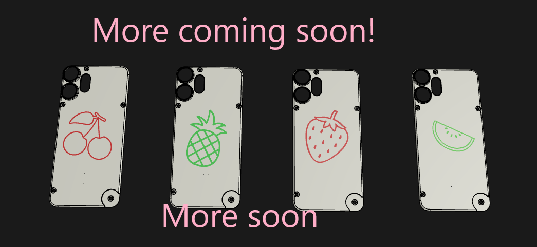 Fruit theme backplates! ( pls say a fruit in the comments that u want and i will make it.)