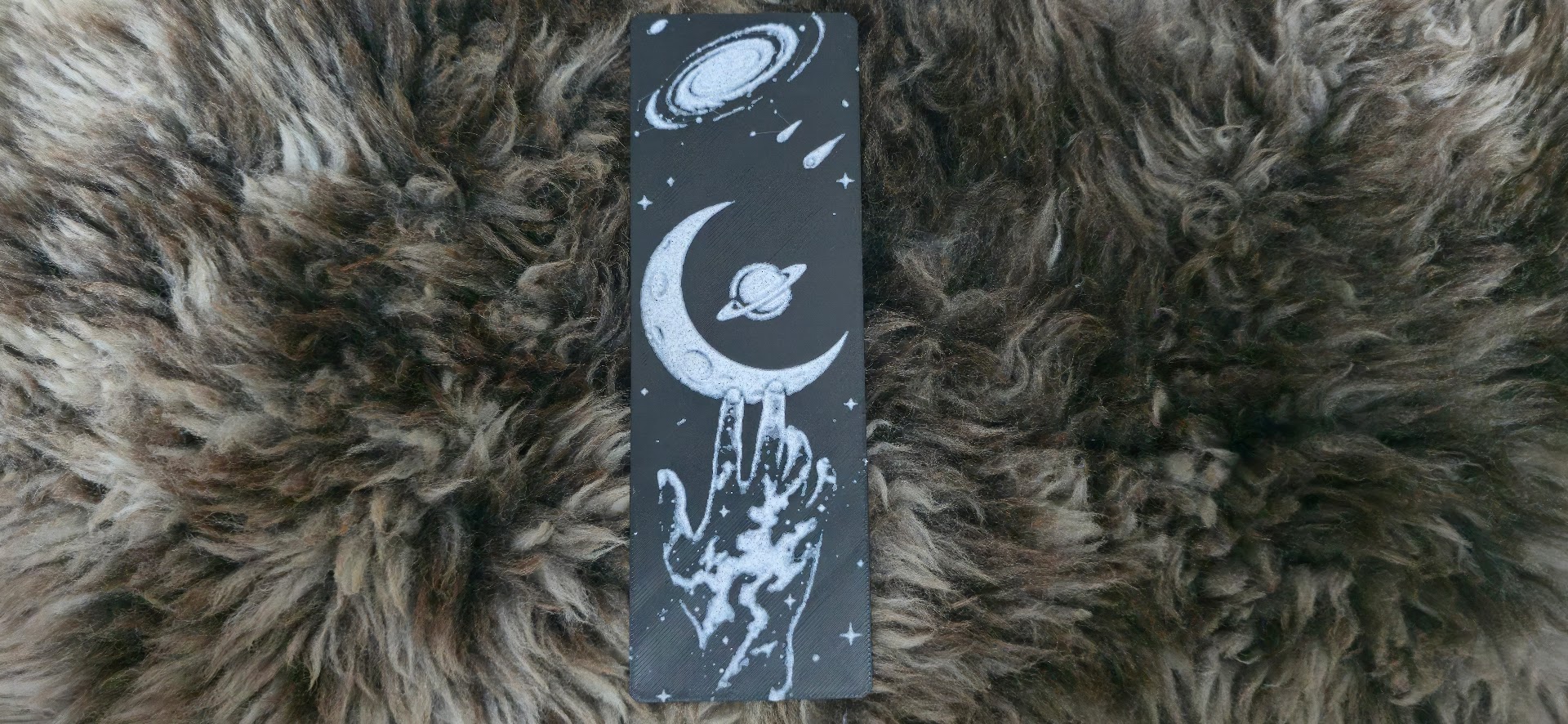 Galactic Grasp Bookmark