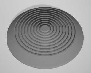 Concentric Circle Fidget