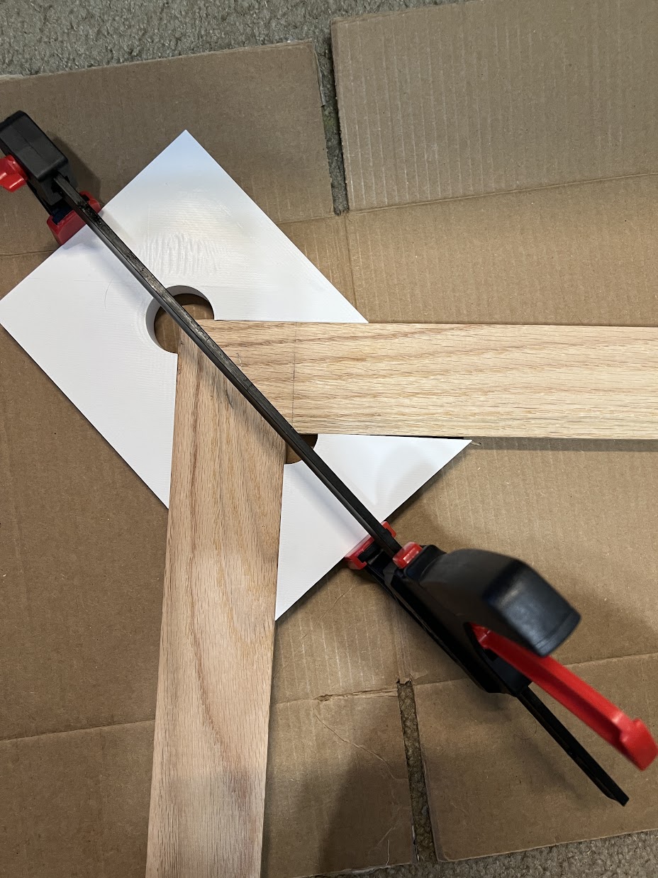Miter Joint Clamping Jig