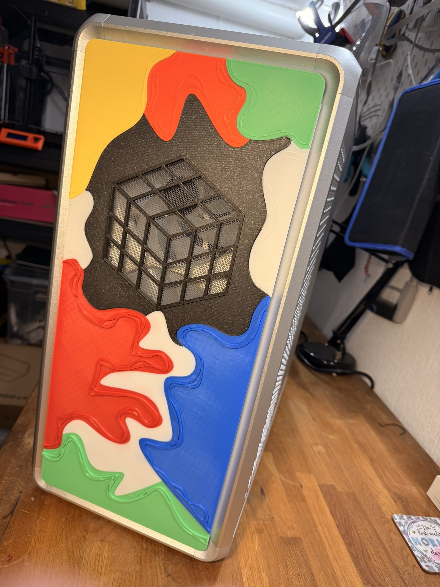 Rubik Design CoolerMaster MasterFrame600 — miniatura 9