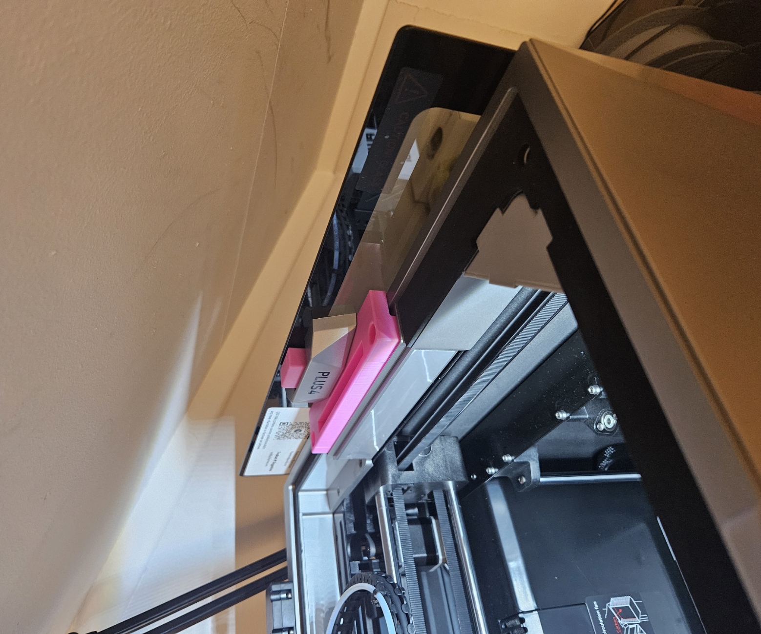Lid holder QIDI Plus4