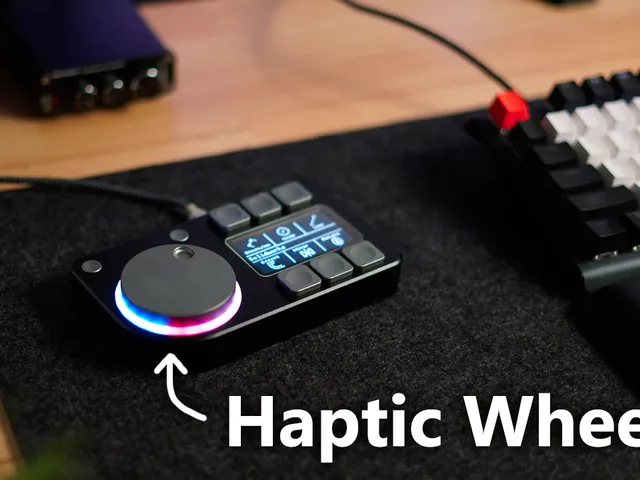 Haptic Pad MacroPad