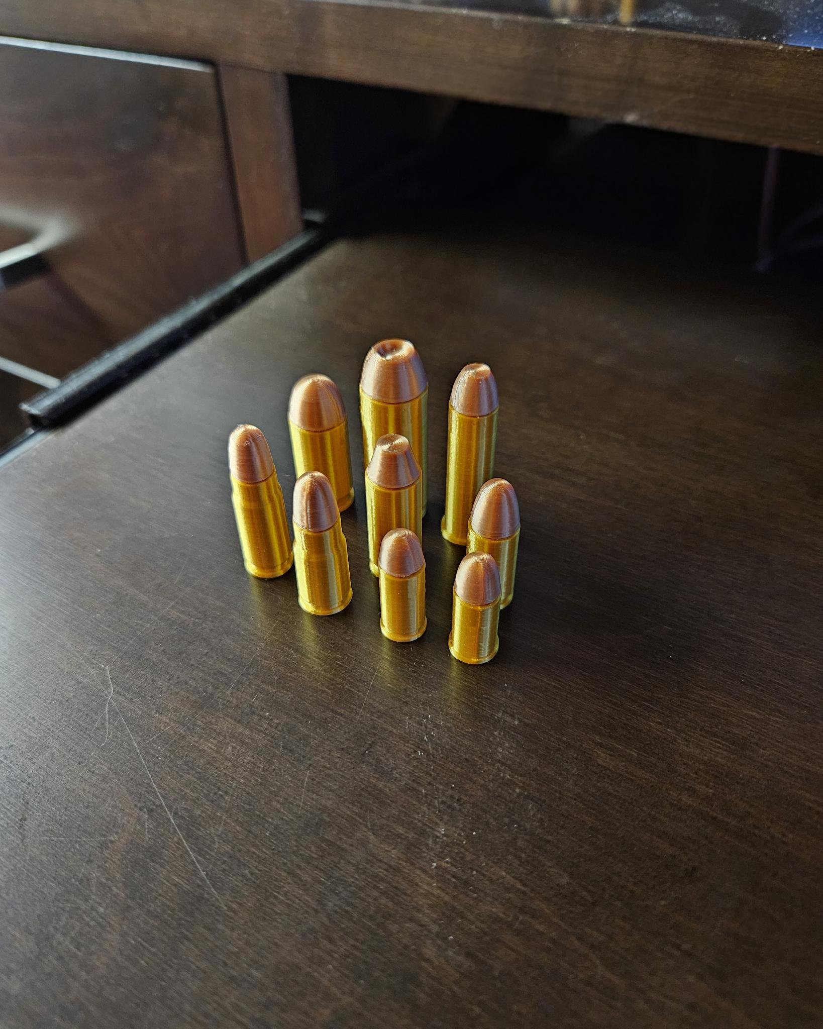 Dummy Rounds - Pistol