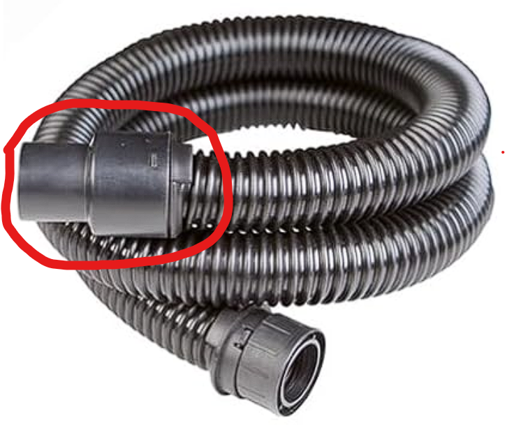 Suction hose adapter replacement for Sheppach/Woodster/Woodstar/Einhell Wall and Ceiling Sander