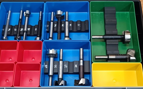 Forstner Drill Bits Holder for Allit EuroPlus Inserts