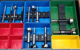 Forstner Drill Bits Holder for Allit EuroPlus Inserts