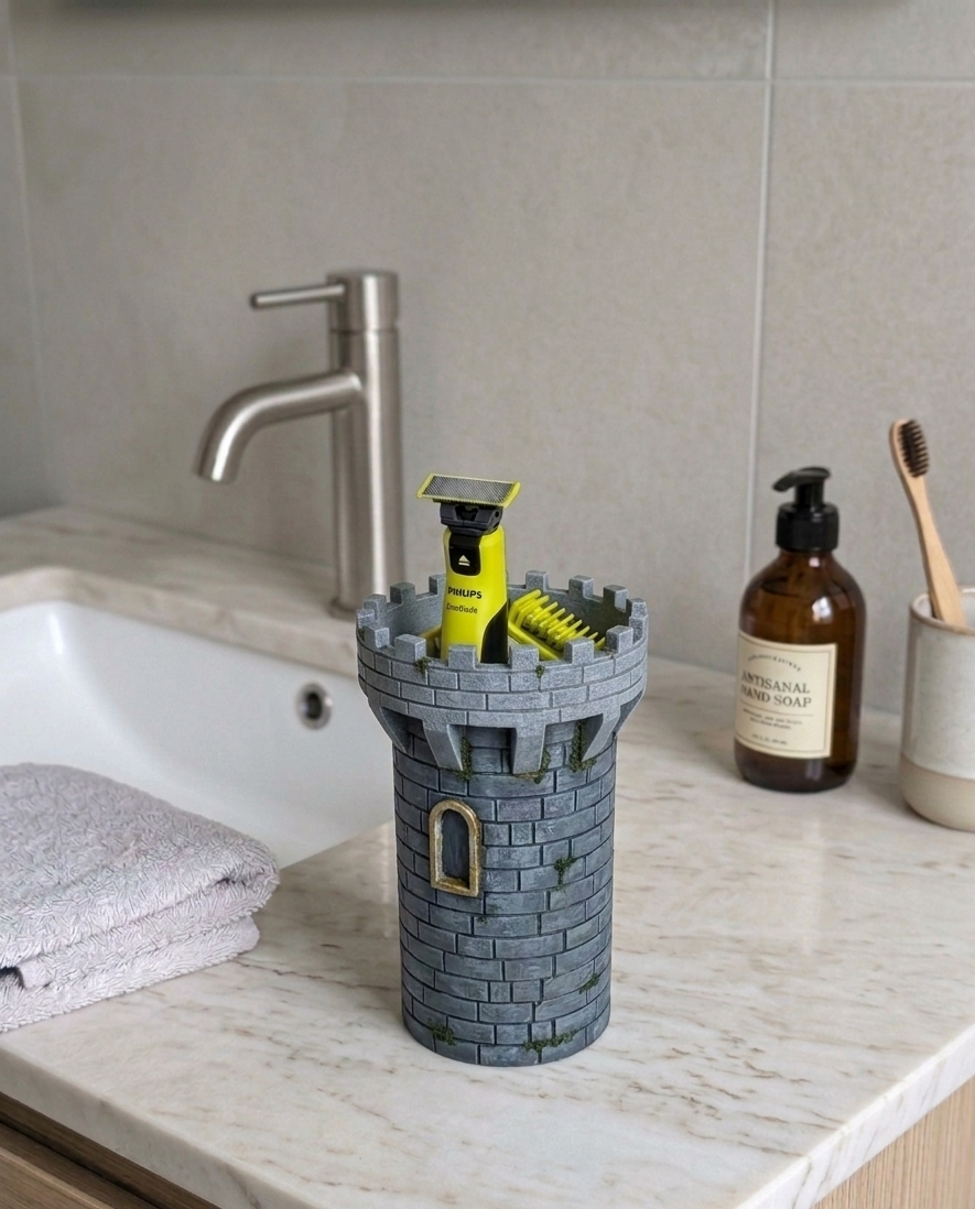 Philips OneBlade & Kingdom Come stand Tower with charging function