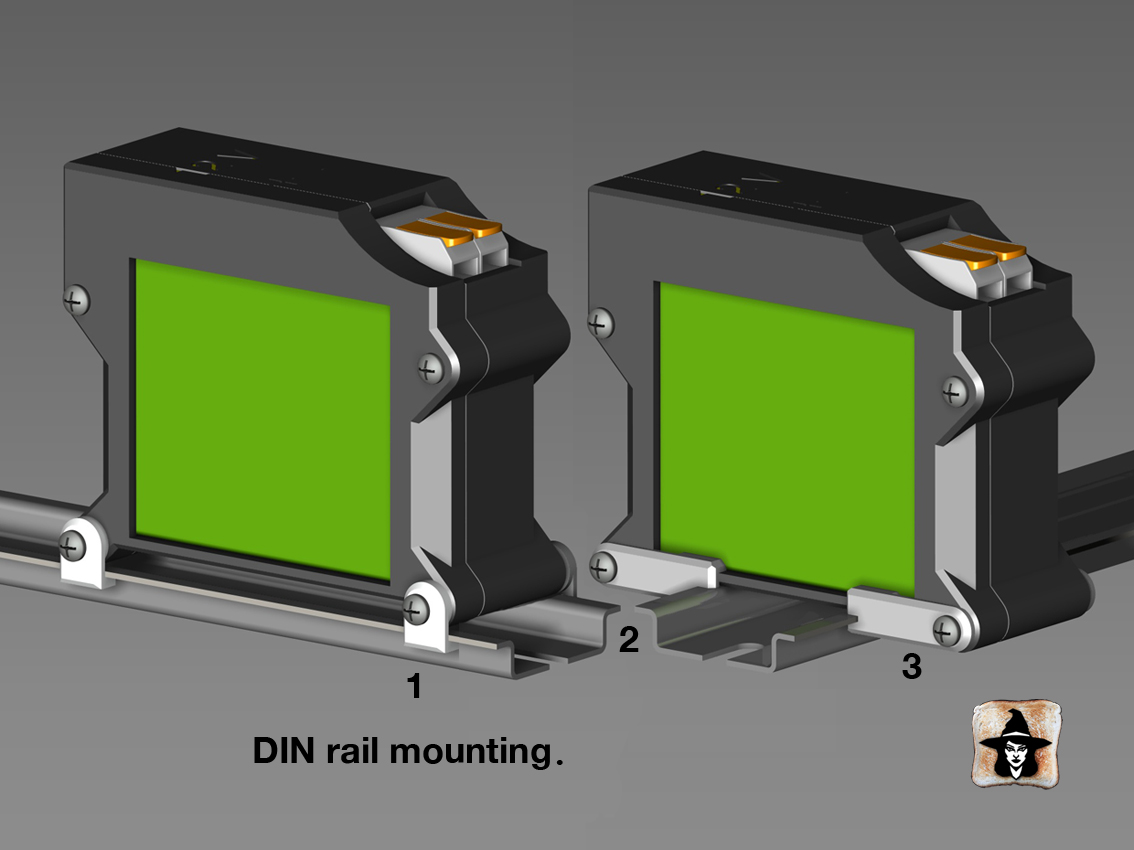 Miniatura 3 do modelo 3D Battery pack case.