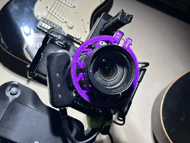 Lens Focus Gear Rings