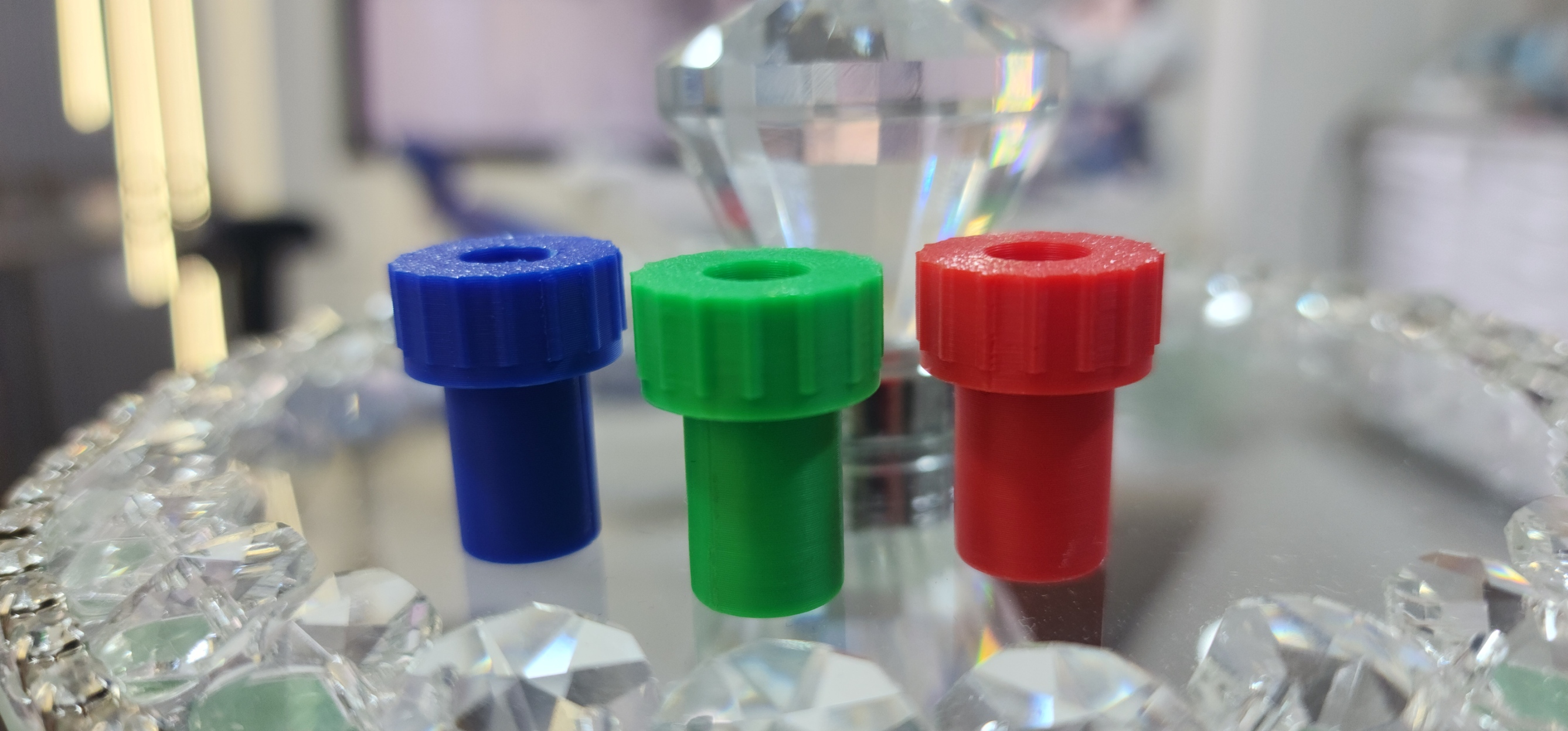 Dental Suction Tip Adapter from high to low