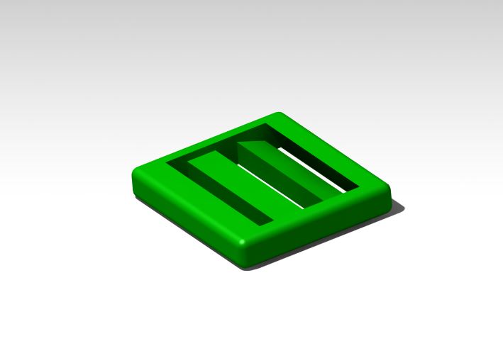 Ladder buckle