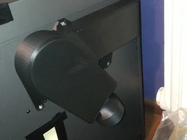 50mm Vent Duct Adapter for the silencer