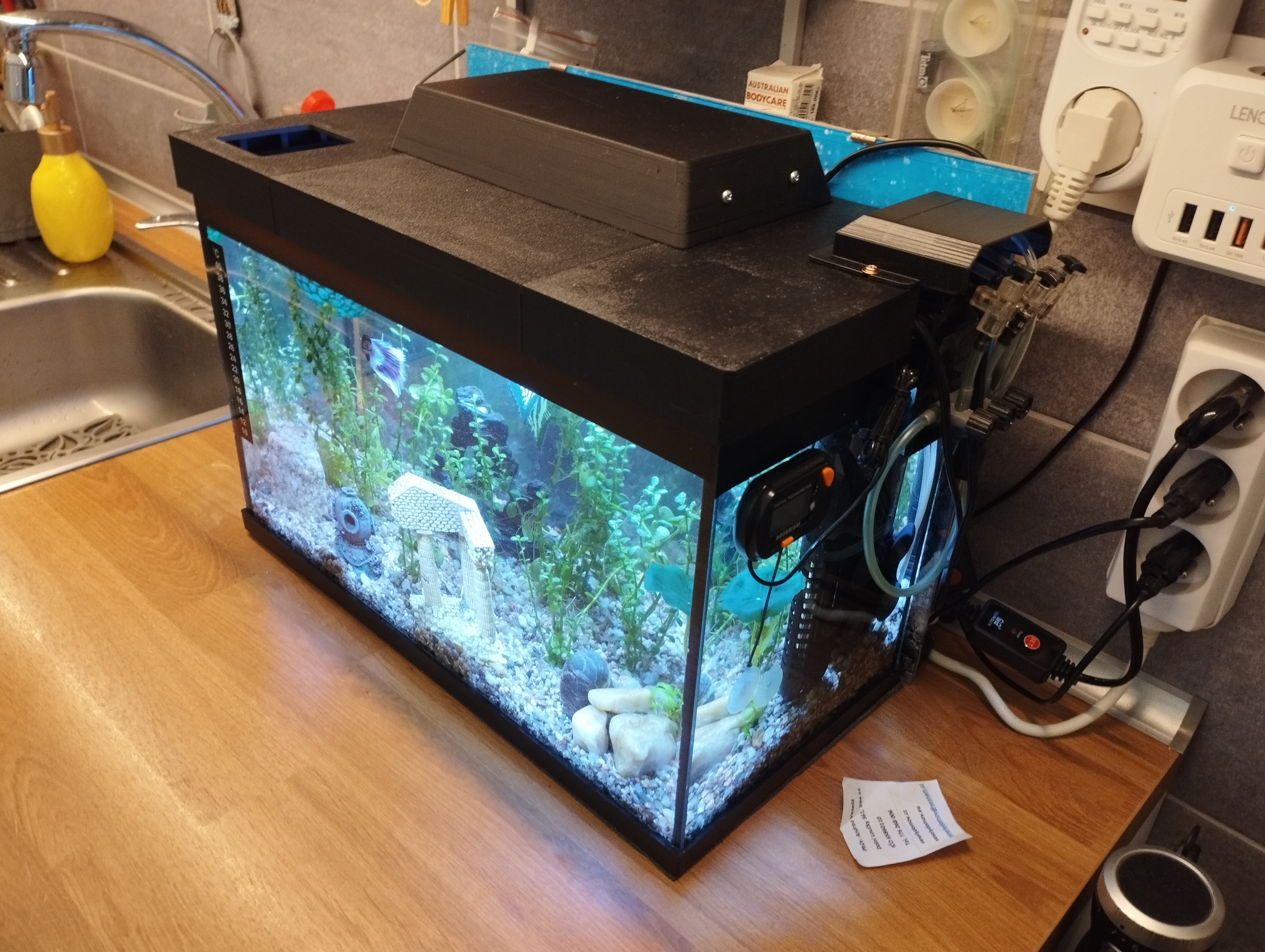Aquarium cover 400x200