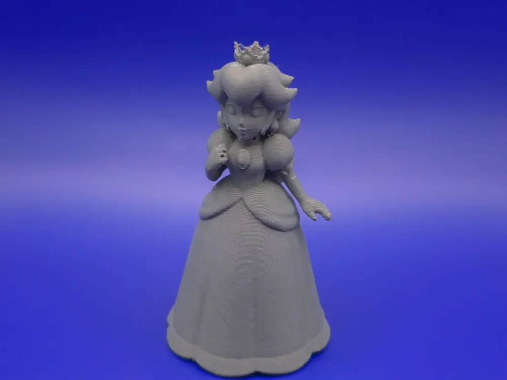 Princess Peach figurine