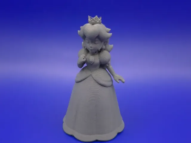 Princess Peach figurine