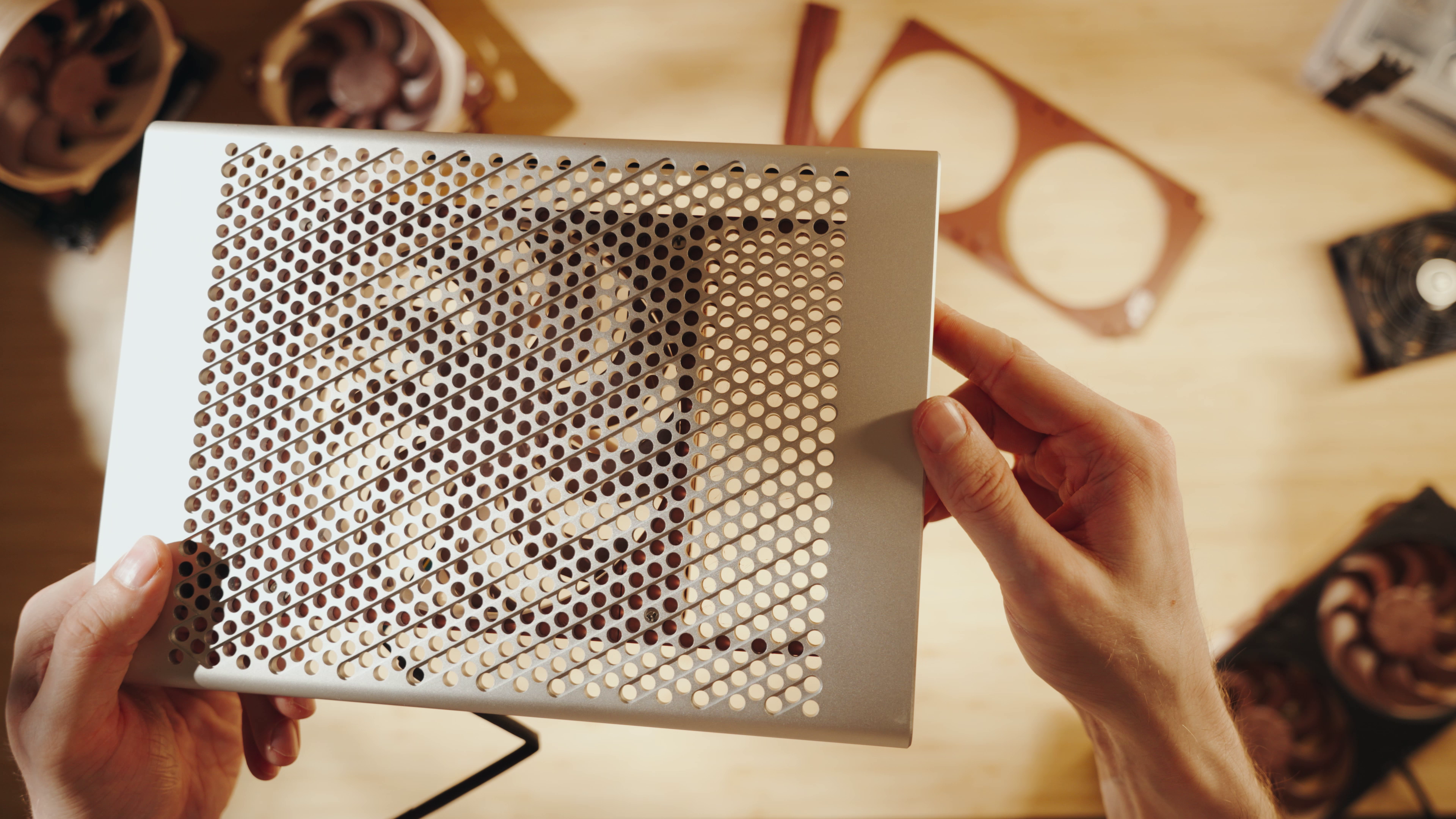 NCASE M3 GRATER FRONT INTAKE BRACKETS (multiple fan size) — thumbnail 17