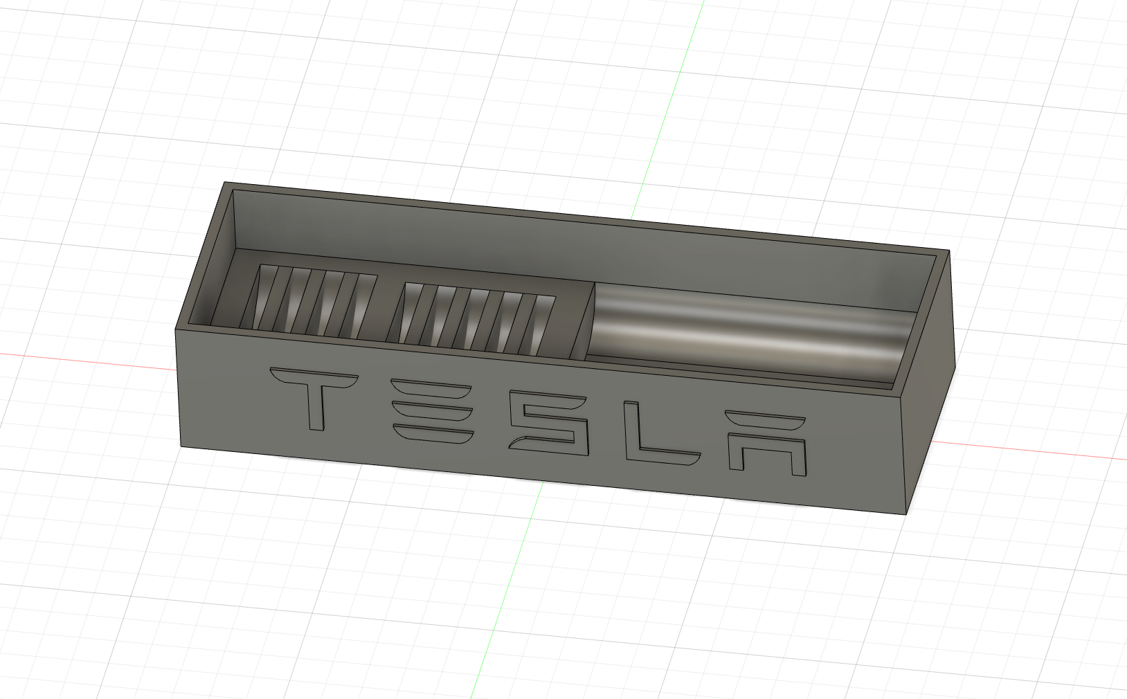 Coin Box for Tesla Model 3 facelift
