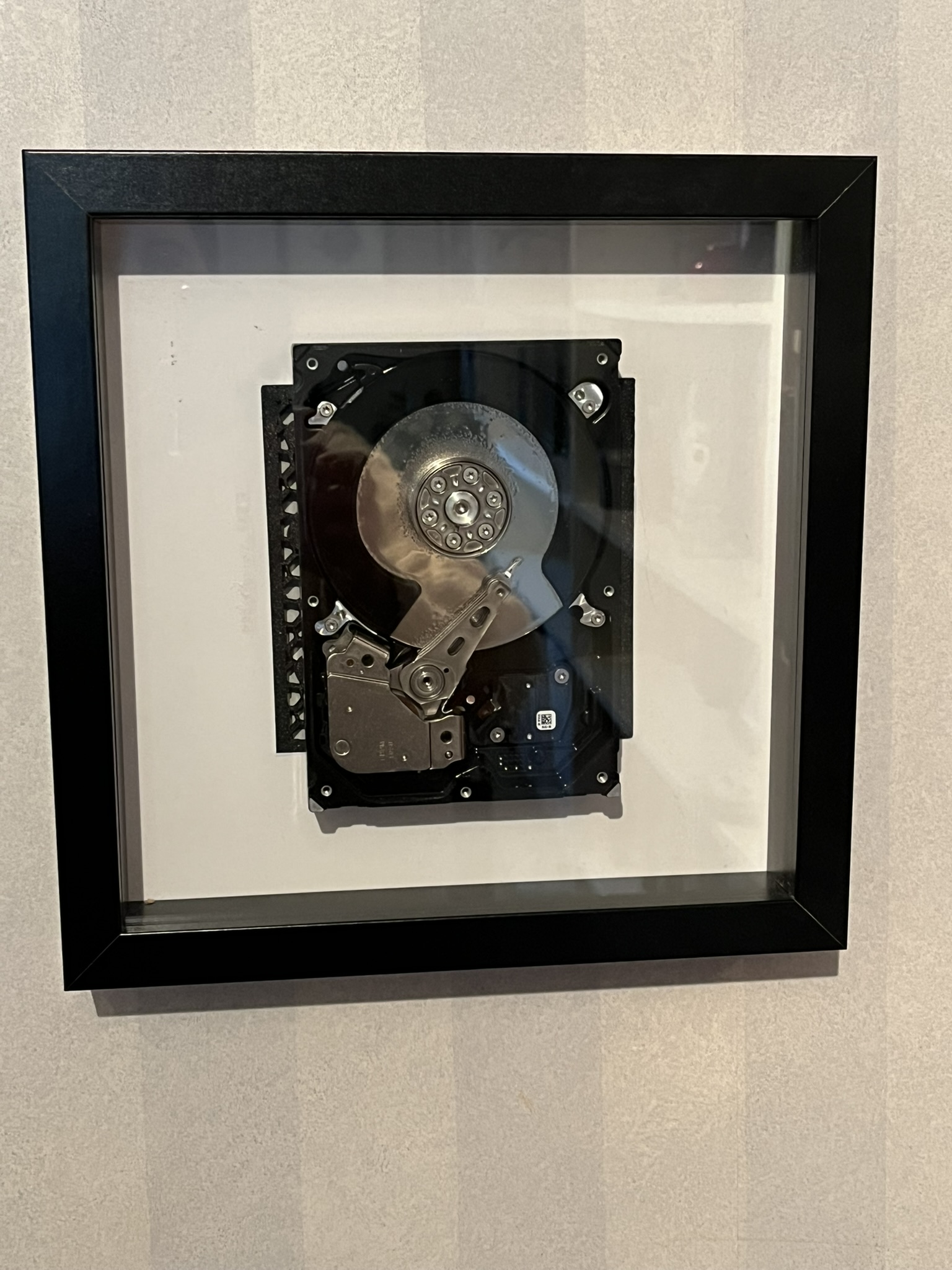 IKEA Sannahed HDD mounting bracket