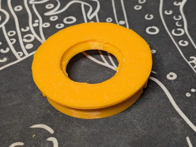 Flush Spike Cap for Hooch Multi-Base V3 (Non-Stackable 90mm Round Pipe Base)