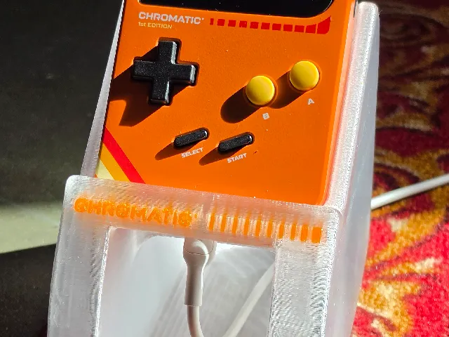 ModRetro Chromatic Dev Stand USB cable friendly