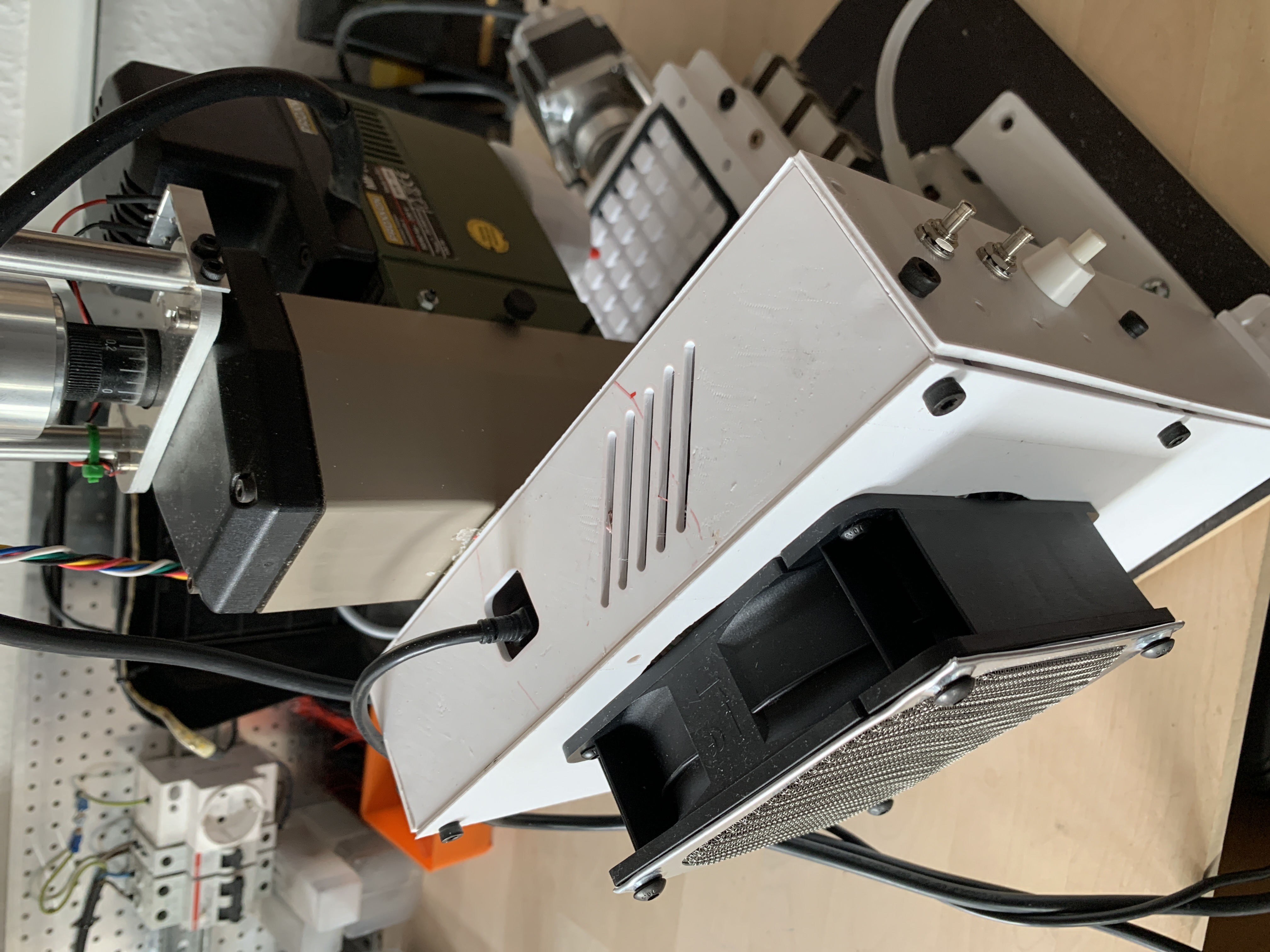 Proxon MF70 - Electronic Box for CNC upgrade