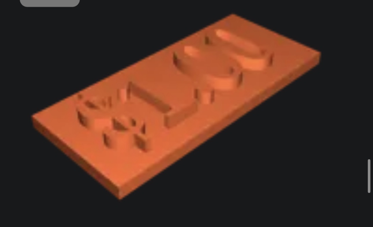 Dollar tag 3D model