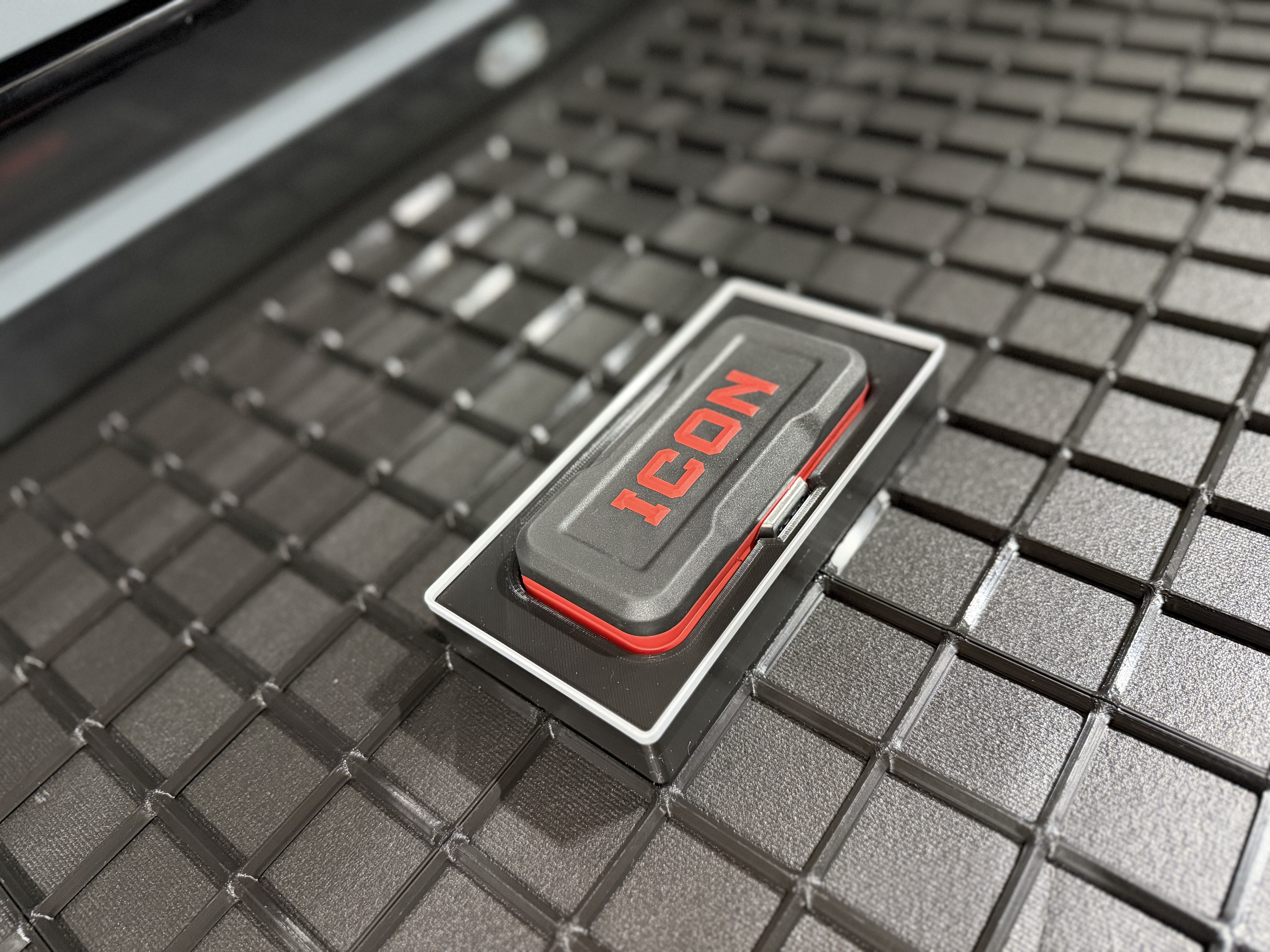 ICON Locking Flex-Head Ratchet and Bit Set (Meme Tool) Gridfinity Bin