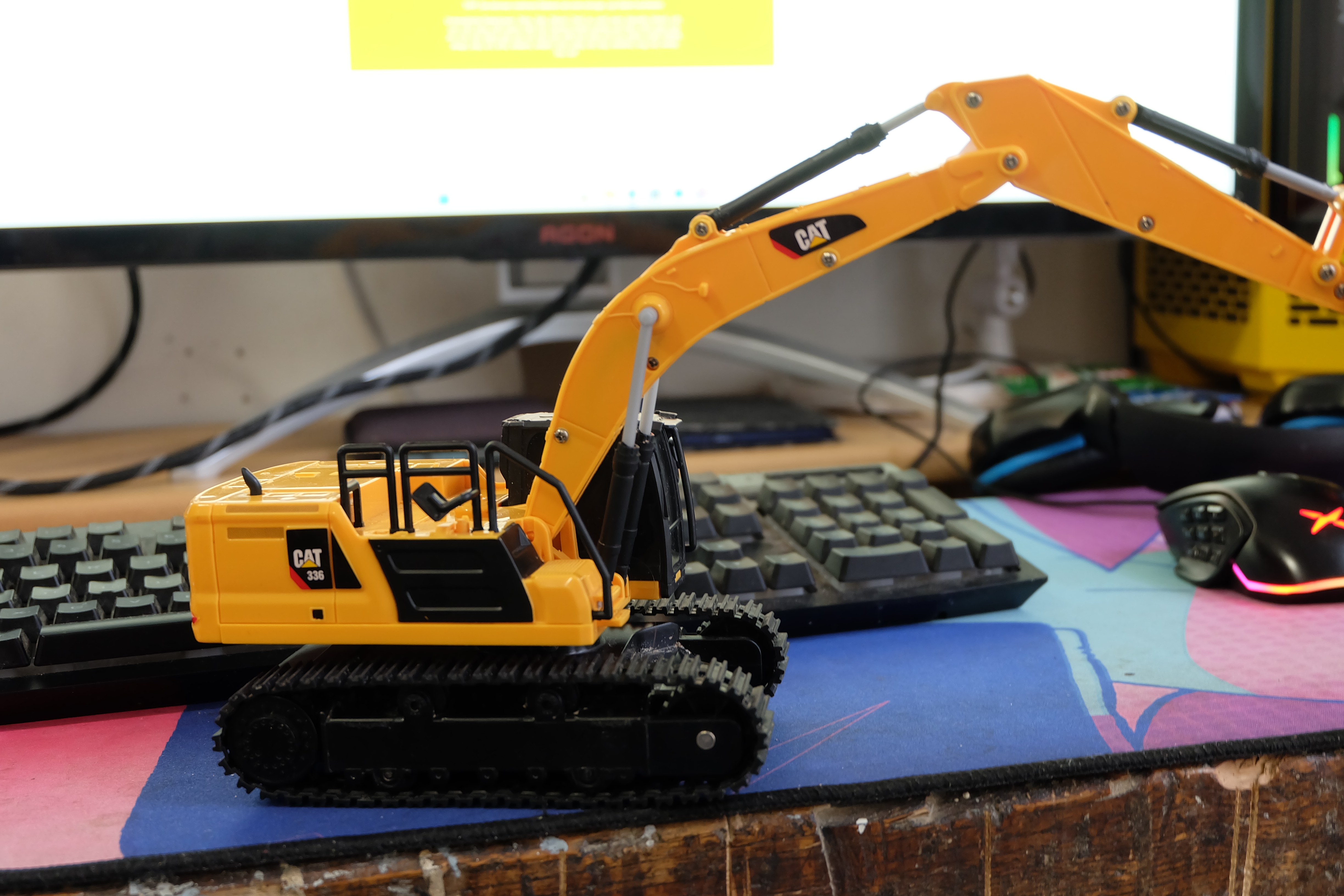 Antriebsachse für RC-Model CAT336 Excavator