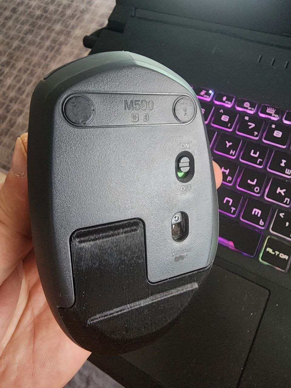 Logitech M 590 mouse cover