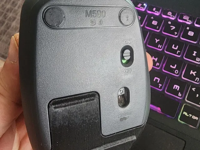 Logitech M 590 mouse cover