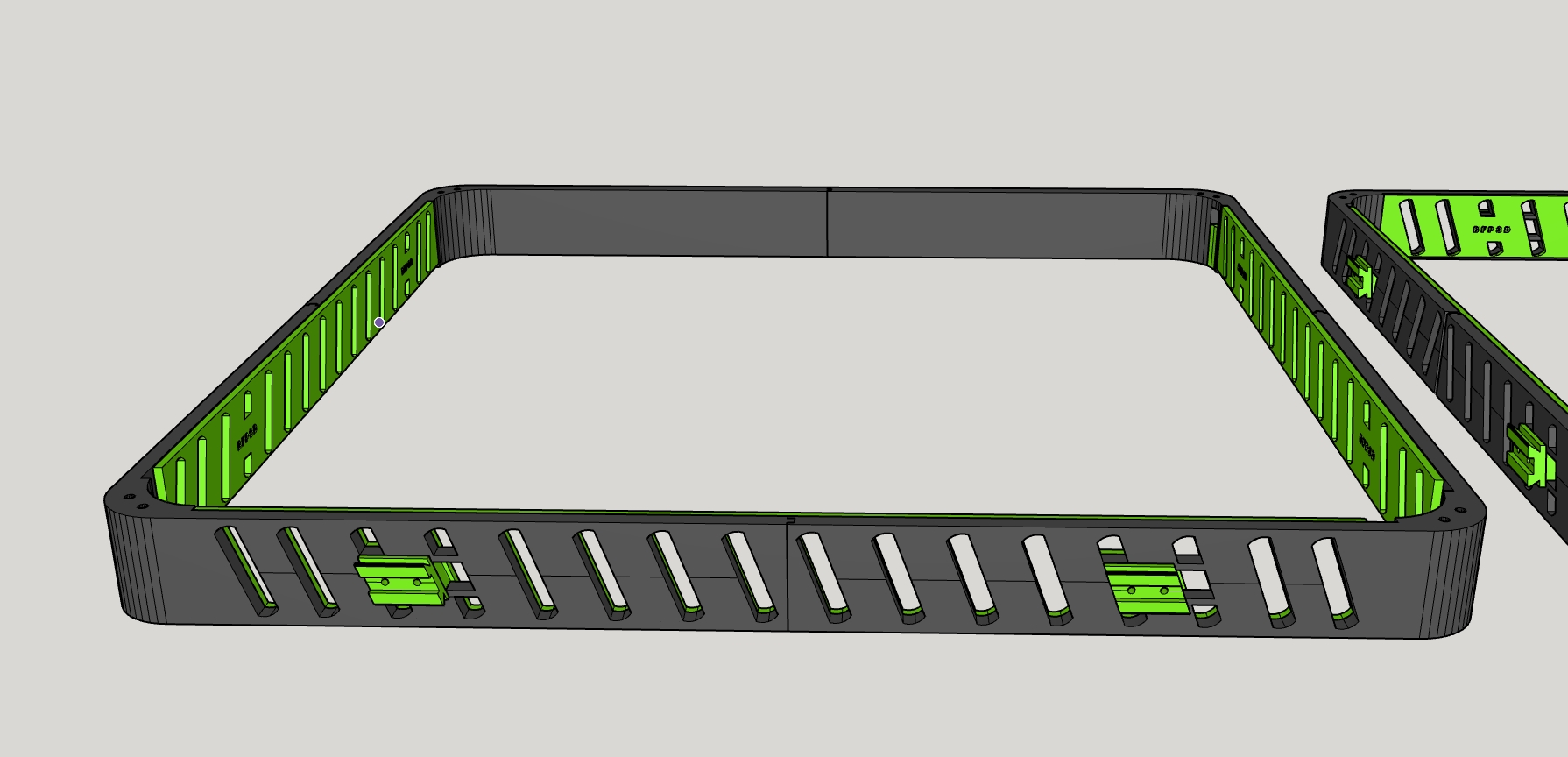 Ender 5 Max Vented Lid Riser - WIP (full release candidate)