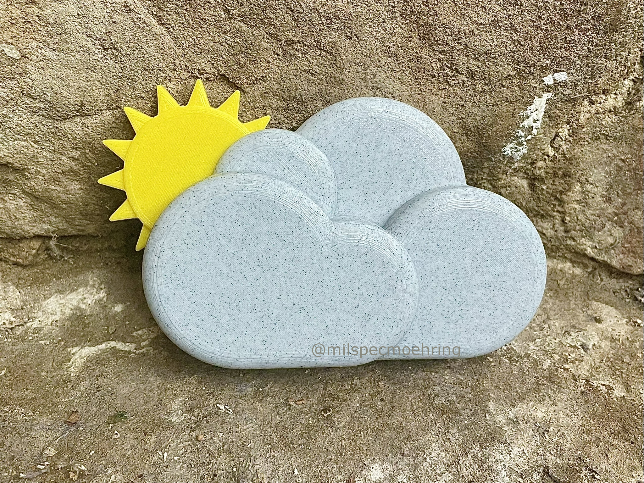 Sun behind Cloud Emoji The Sun always comes back