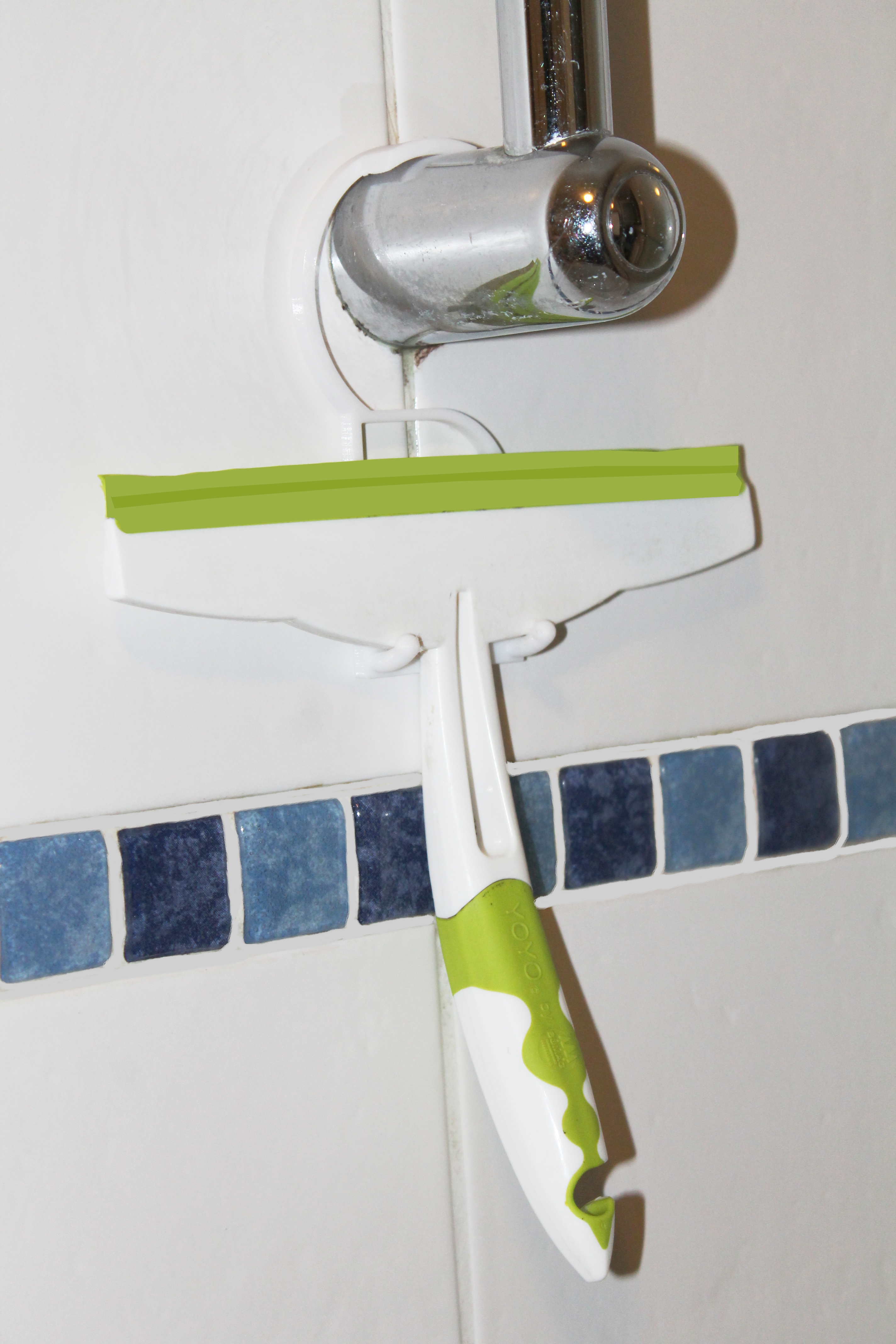 Shower Squeegee Holder Abzieher Halterung