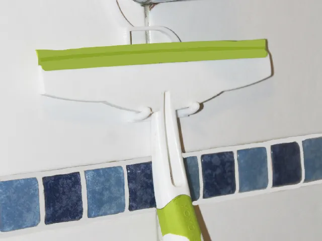 Shower Squeegee Holder Abzieher Halterung