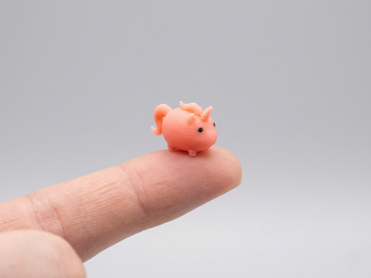 Mini Unicorn Buddy 3D model