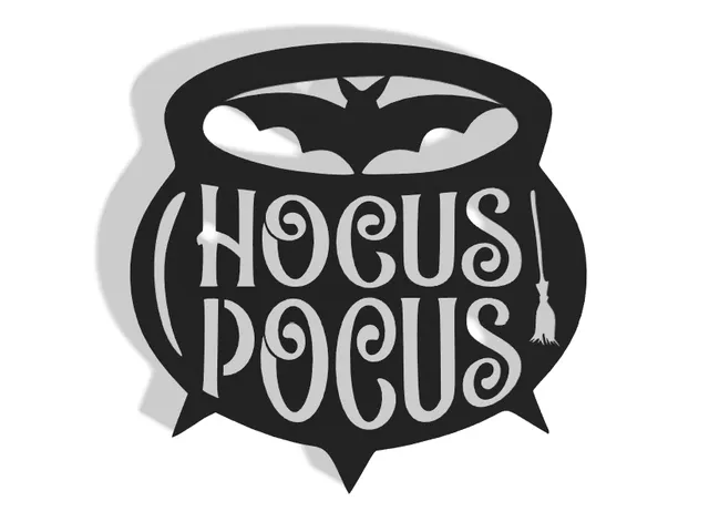Hocus Pocus Halloween Decor