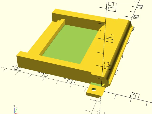 IBM Thinkpad X40 hard drive tray, SSD adapter