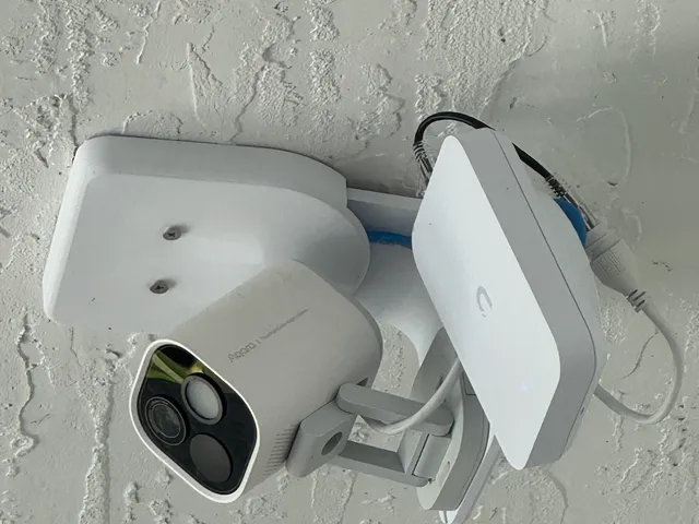 Ceiling/Wall Mount Bracket for Aqara Camera G5 PoE & UniFi U7 In-Wall Access Point