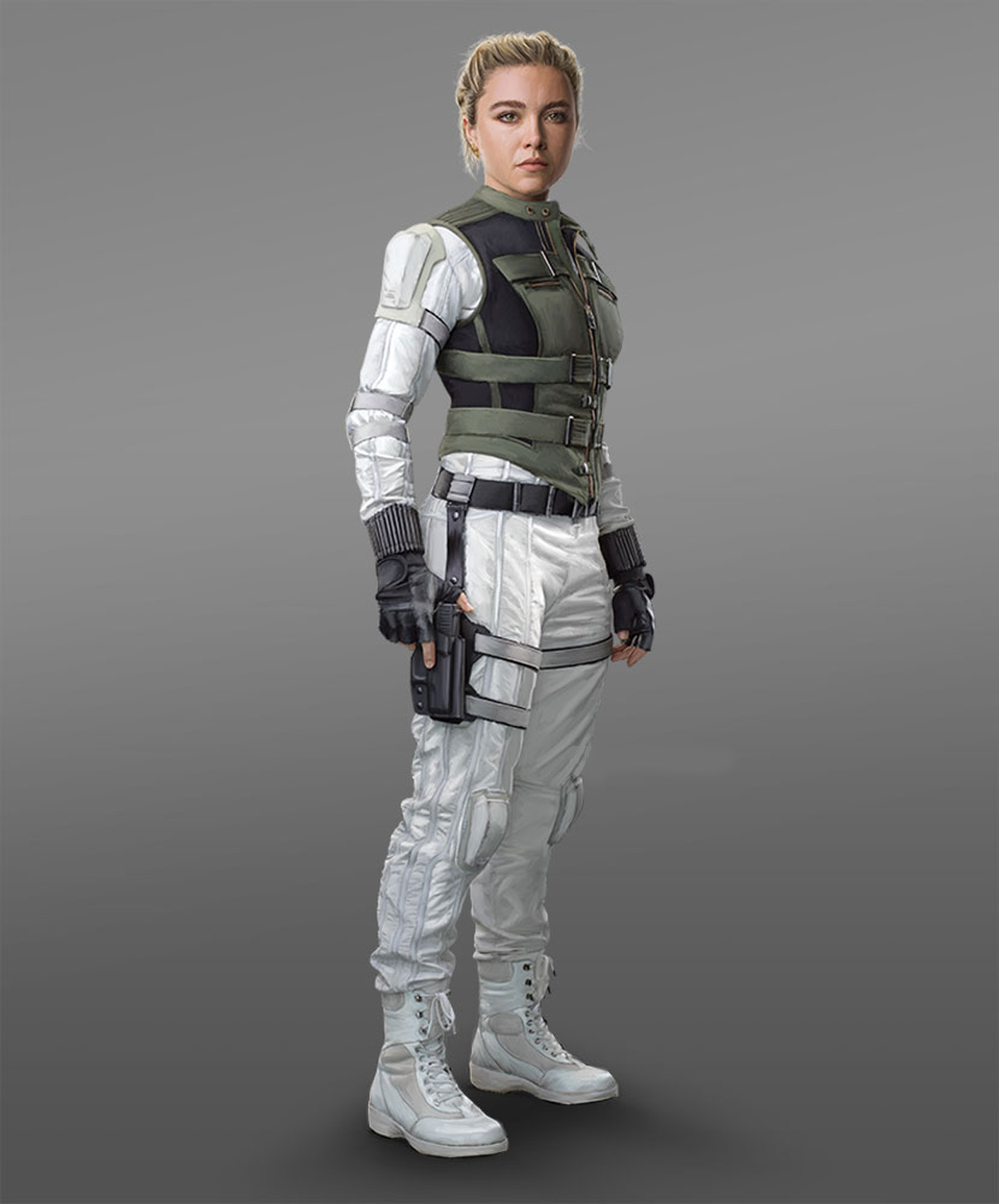 Florence Pugh as Yelena Belova/White Widow "Black Widow" (2021)