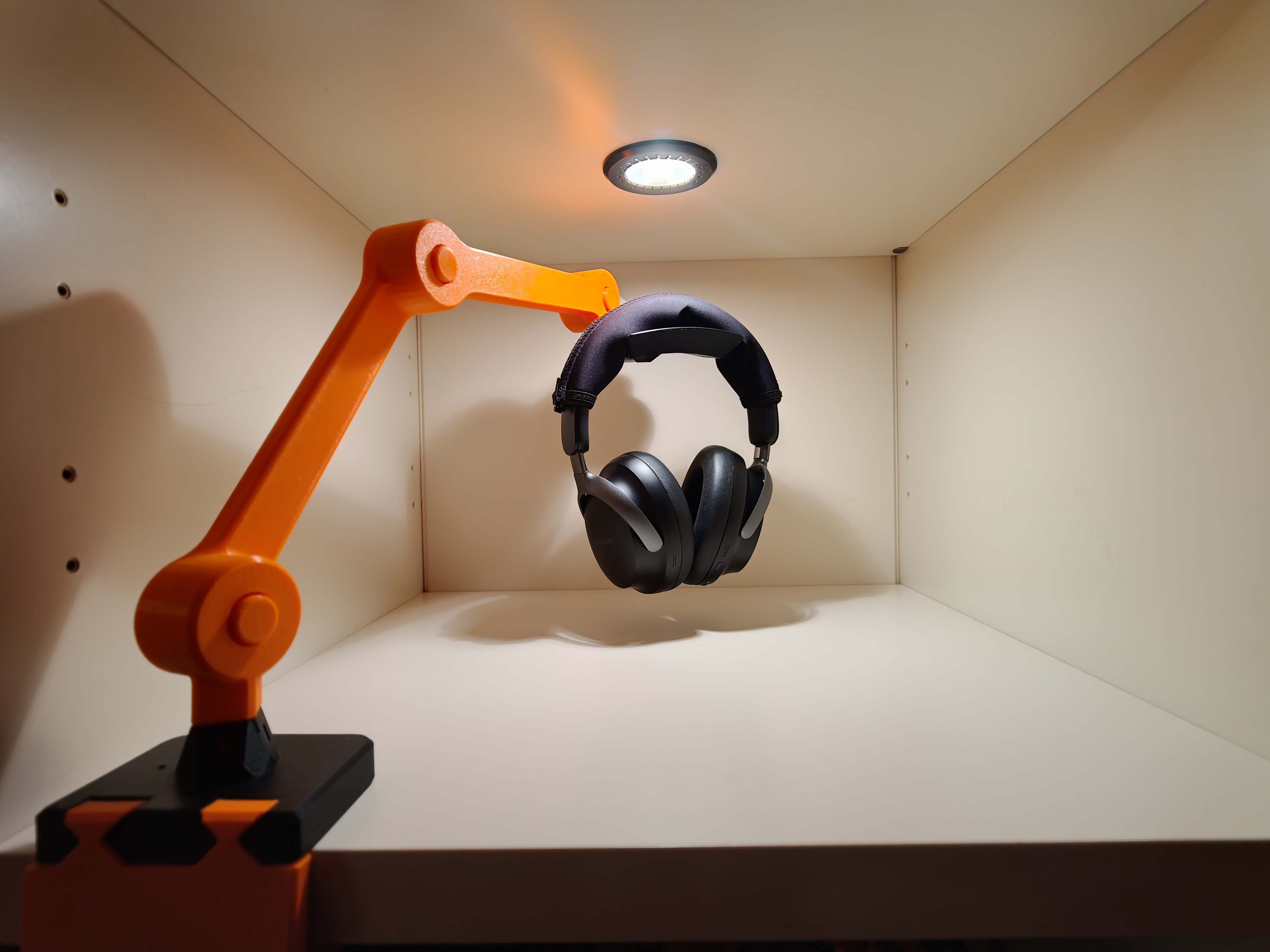 Miniatura 3 do modelo 3D One Button Modular Articulated Arm