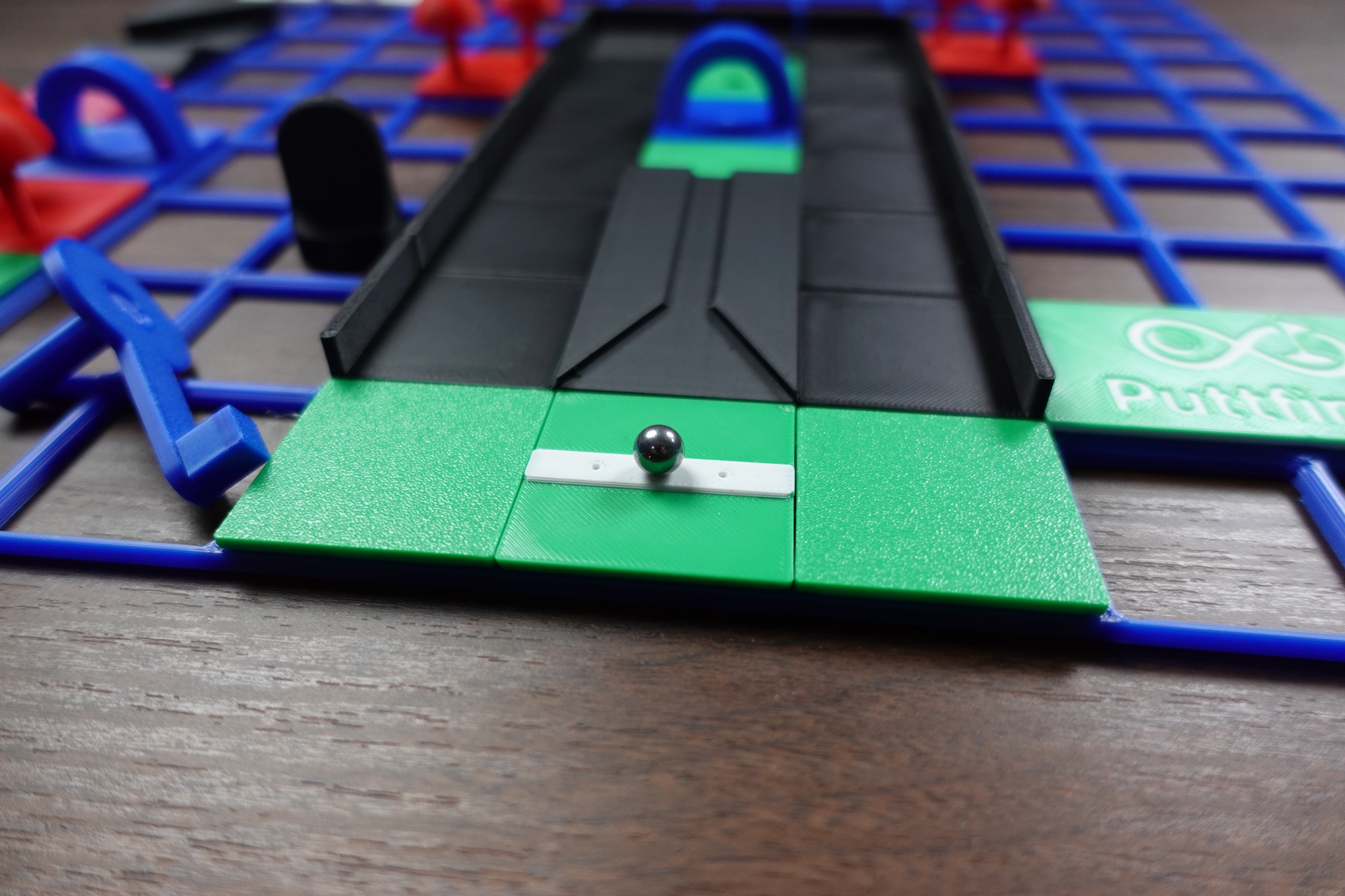 Miniatura 4 do modelo 3D Puttfinity - Tabletop Minigolf with Gridfinity