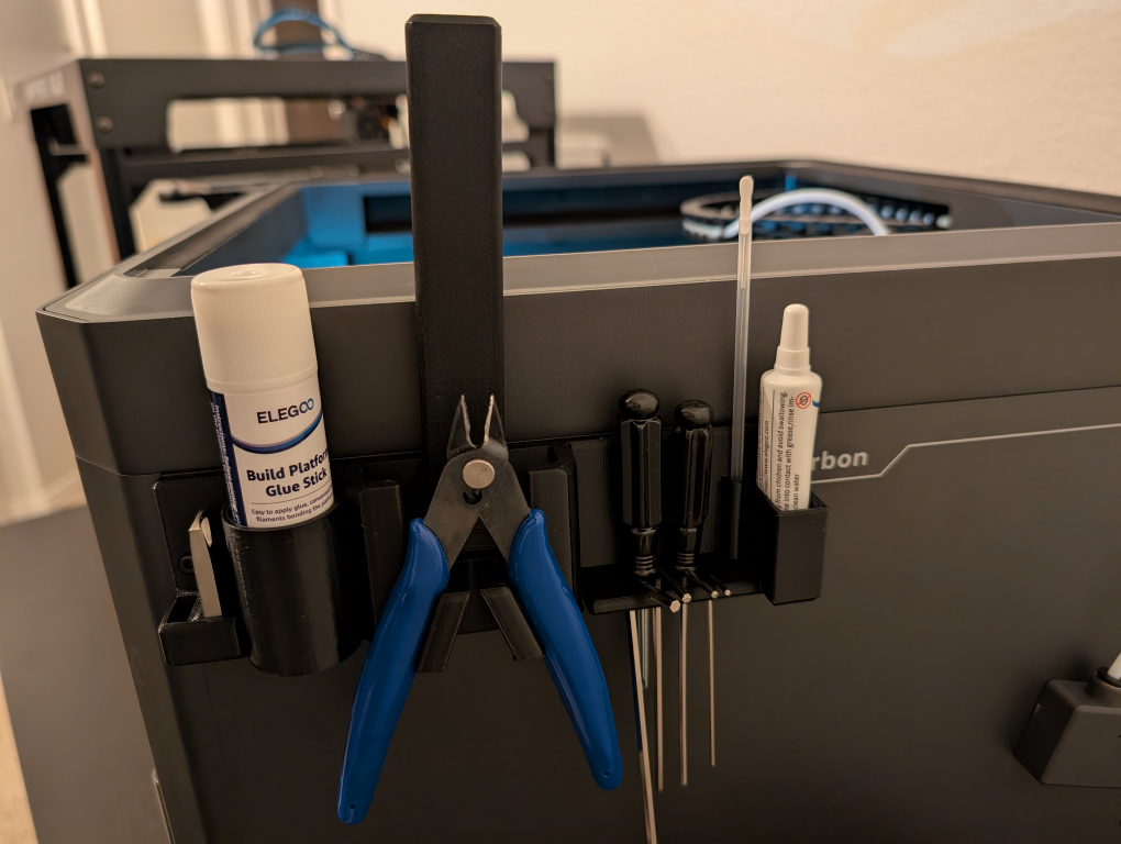 Miniatura 4 do modelo 3D Elegoo Centauri Carbon Tool Caddy