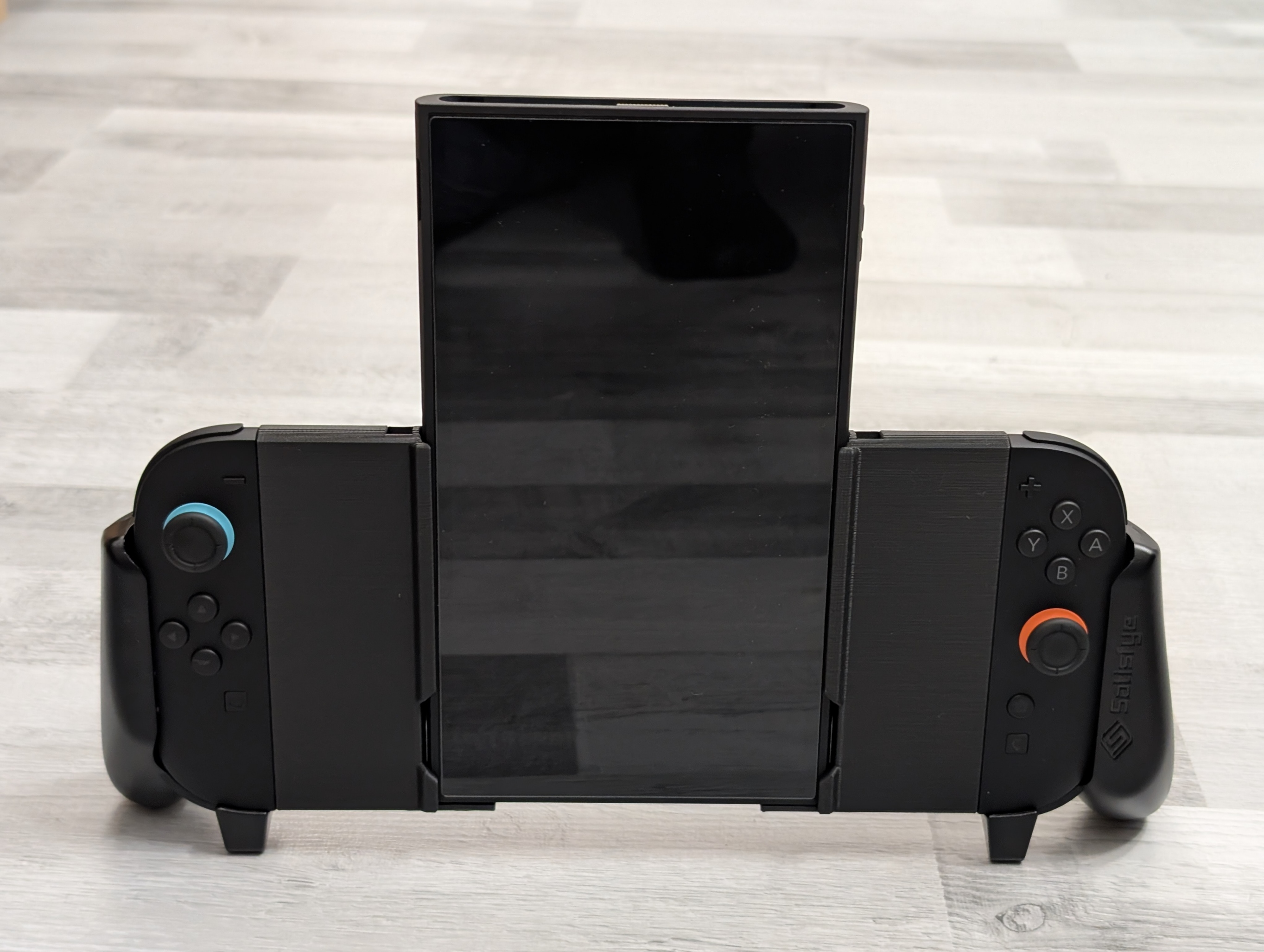 Nintendo Switch 2 vertical grip for Satisfye ZenGrip 2